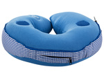 Travel neck cushion corneal massager soft