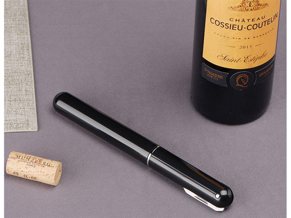 Tire-bouchon ouvre-vin coupeur pneumatique