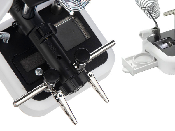 Komplet za spajkanje s tretjo roko imetnik povečevalnega stekla 6 vodil