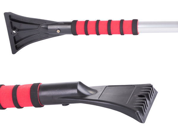 Grattoir de pare-brise brosse à neige grattoir de vitre de voiture 2in1