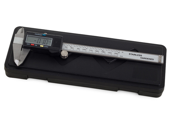 Elektronikus digitális mérőműszer l150 lcd fém