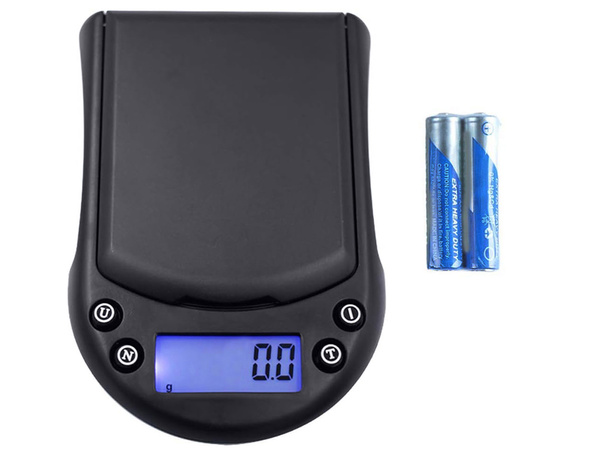 500g/0,1g precious elektronisches waagegewicht