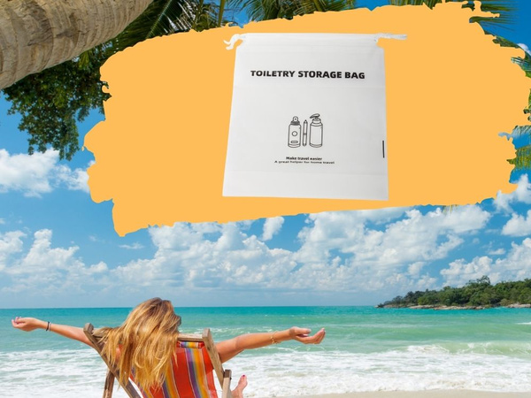 Kosmetiktasche toilettenartikel reisetasche organizer für flugzeug