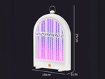Lampă electrică cu led insecticid uv pentru țânțari muște pandantiv 2 moduri usb