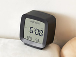 Ceas cu alarmă cu dată și temperatură cu funcție snooze lcd umiditate în aer