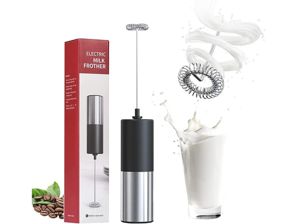 Milk frother coffee beater cocoa mini mixer