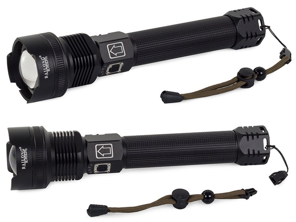 Bailong militär polizei taschenlampe cree xhp70 leistung