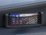 Organiseur de voiture pochette en filet pour téléphone