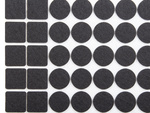 Furniture pads felt set of 133 pcs
