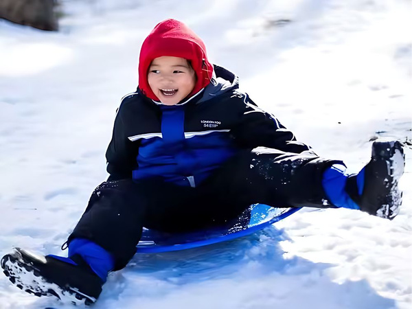 Plastikas sleevel sleevel slēpošanas skrituļslidas sniega 62cm large