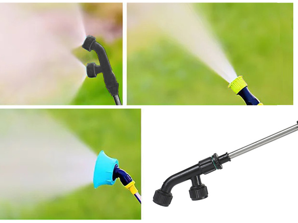 SCHNURLOSES 2IN1 DRUCK-RÜCKENSPRÜHGERÄT GARTENLANZE 16L