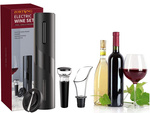 Set sacacorchos eléctrico para vino