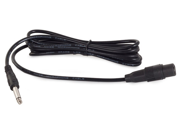Karaoke wireless microphone + station + cable!