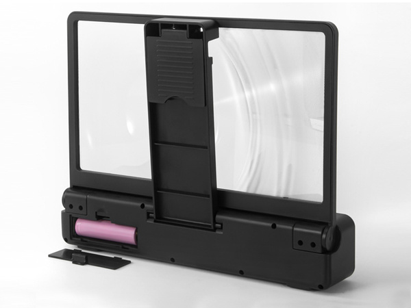 Écran grossissant loupe amplificateur d'écran pour téléphone visionnage haut-parleur