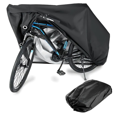 Schützender wasserdichter fahrradüberzug 190x95 cm solid