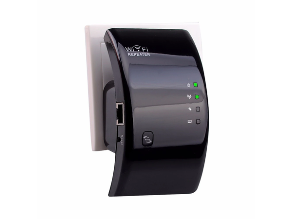 Wi-fi repeater 300mbps 2.4g access point teljesítményes