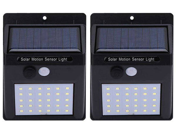 Päikeselamp 30led liikumis- ja hämaruseanduriga