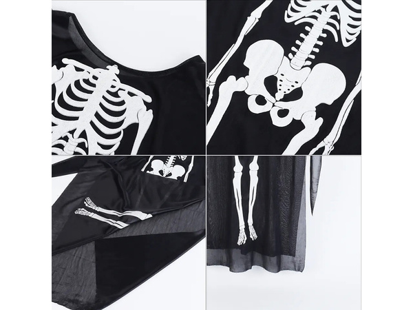 Coco okostnjak preobleka kostum halloween
