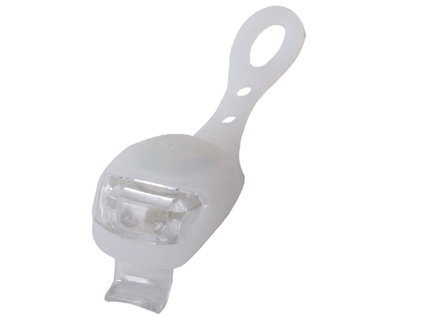 Bike light 2 led predné svetlo 2ks silikónové vodovzdorné