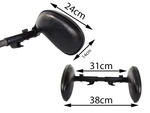 Appui-tête pour voiture appui-tête pour voiture coussin de voyage souple