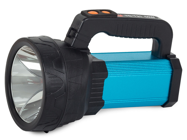 Solárna powerbanka searchlight led xm-l l2 cob
