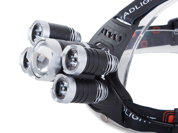 Headlamp bailong led cree xm-l t6 4x xp-e