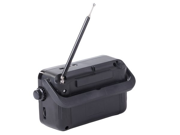 Kitchen radio portable building battery retro aerial handheld fm am