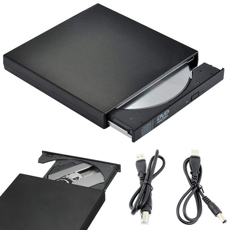 Cd-r/dvd-rom/rw drive väline usb-mäluseade