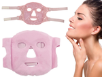 Kühlende gel-gesichtsmaske wärmende gel-augenpackung