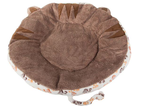 Pat de câine pufos pat de pisică moale 60cm