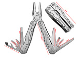 Multitool unealtă multifuncțională scygler 23in1