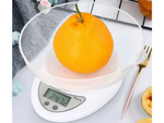 PESEE DE CUISINE ELECTRONIQUE NUMERIQUE AVEC 5 kg LCD DIMENSION BIERE