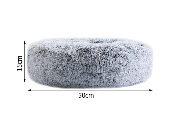Fluffy dog bed cat bedding soft cushion couch bedding 50cm