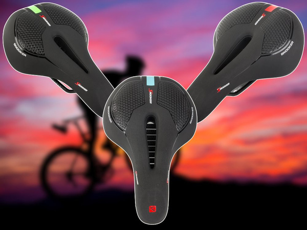 Bicycle saddle sport saddle soft comfortable foam gel saddle