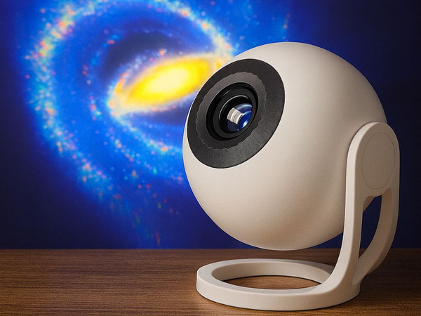 Proiector galaxy 4k proiector star lumină de noapte led efect cer space