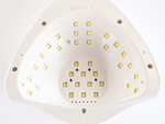 Lampă de unghii 46 led uv 150w pentru hibrizi geluri puternic soare x5 max lcd