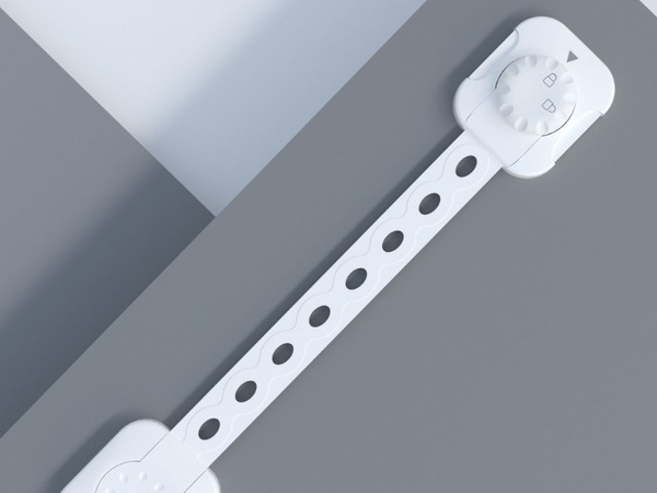 Bloqueo de seguridad para armarios, cajones, muebles y puertas contra los niños.