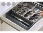 Kitchen organiser for cutlery drawer container