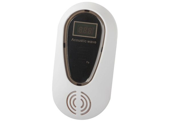 Ultrasonic repellent for mice rats rodents insects mosquitoes plug-in