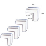 Silikoonist nurgakaitse 4 tk.