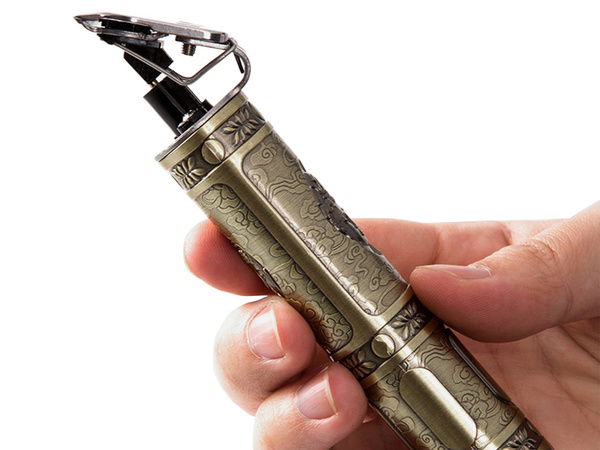 Haartrimmer für die rasur von barthaaren