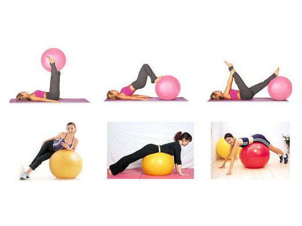 Gimnasztikai labda fitness 65 rehabilitációs szivattyúk