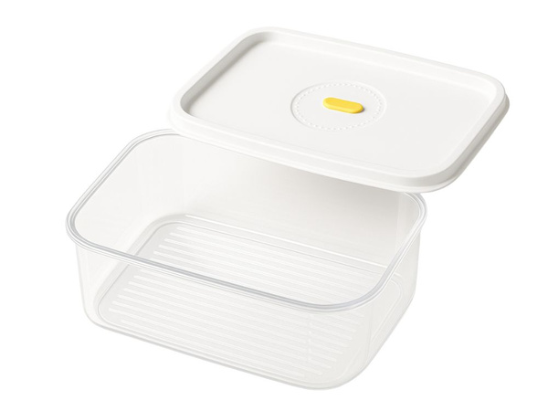 Kontejner na potraviny s víkem hermetický organizér do kuchyně 2,5 l 2500 ml