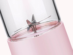 Bezdrátový mixér s USB portem, mini mixér na smoothie, 150 W
