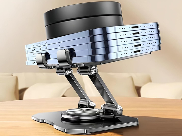 Holder stand tablet phone adjustable 4-16 inch stand