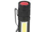 Фонарь bailong torch classic mini cree zoom xp-e cob
