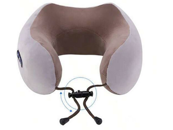 Maser vratu mehka potovalna blazina za avto letalo