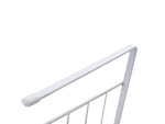 Metal basket under cabinet top 5 hooks paper holder