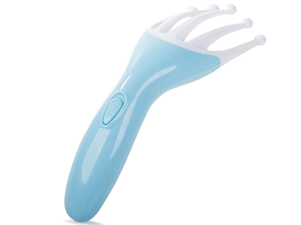 Fejmasszírozó gereblye hajnövekedés rezgés