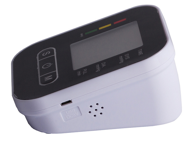 Tensiomètre électronique pour le bras écran lcd arythmie batterie